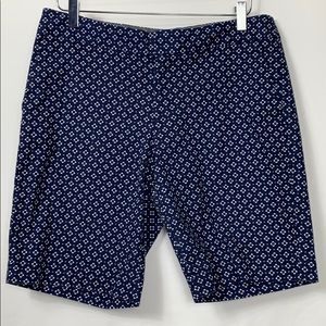 Banana Republic Hampton fit blue shorts size 8